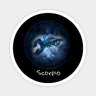 Best women are born as scorpio - Zodiac Sign Magnet